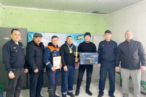 Шу станциясында үстел теннисінен жарыс өтті