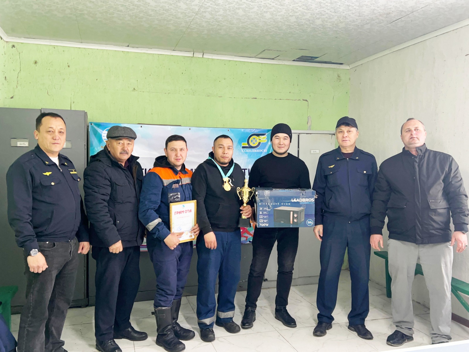 Вы сейчас просматриваете Шу станциясында үстел теннисінен жарыс өтті