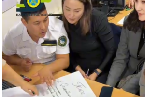 Жастар қауымымен жүздесу болып өтті