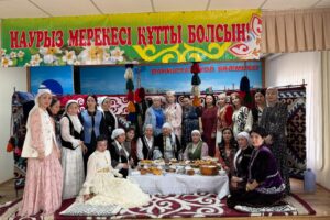 Амал келді, жыл келді…