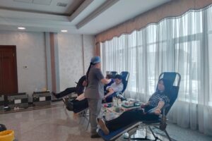 Өмір сыйла: ҚТЖ-да Донор күні өтті