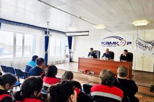 Шар станциясында «Заң керуені» республикалық акциясы өтті