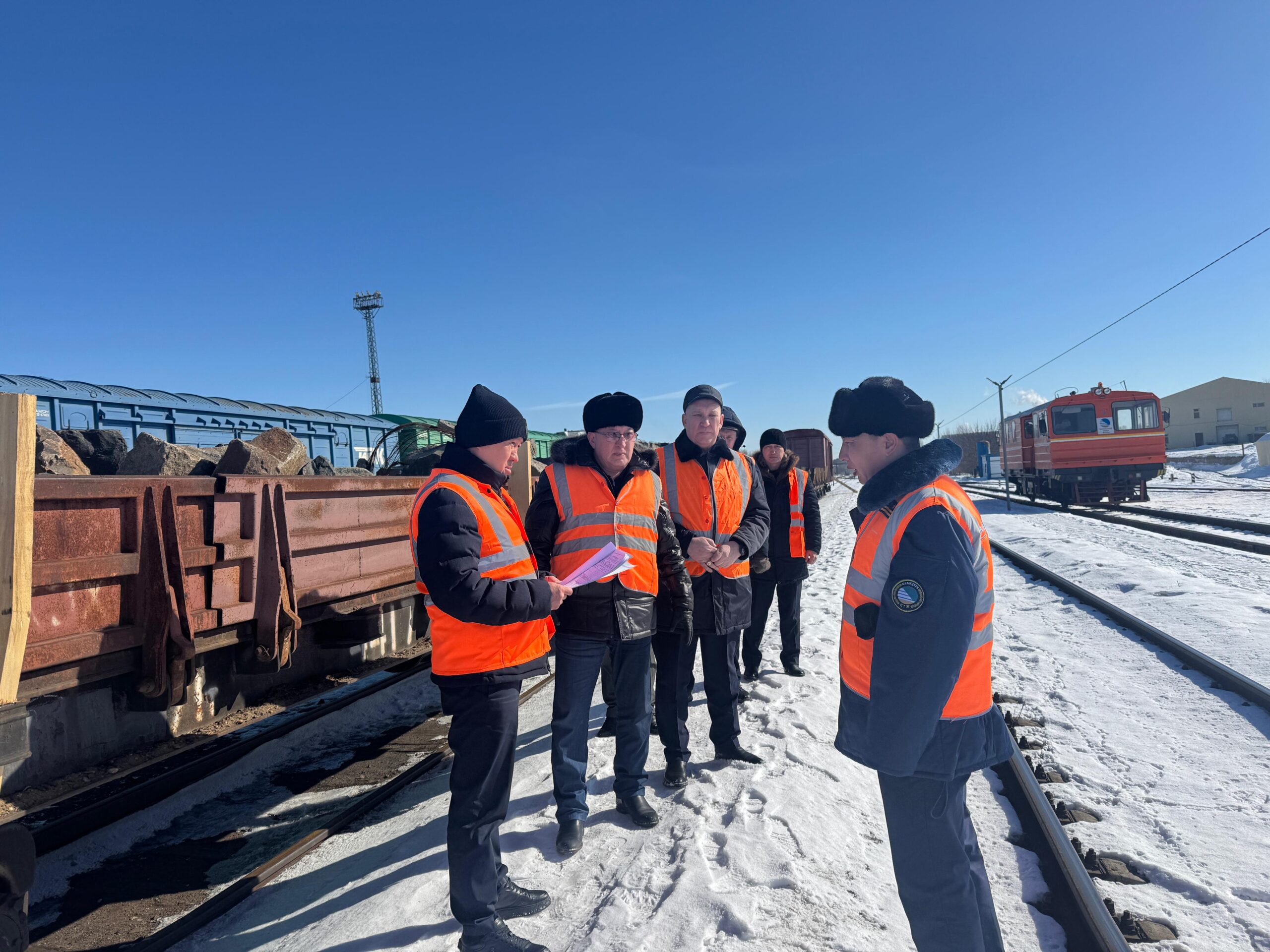 Вы сейчас просматриваете ҚТЖ: су тасқынына дайындық ерекше бақылауда