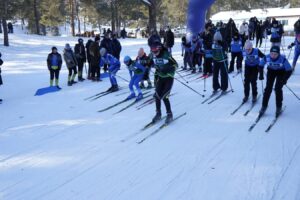 Шаңғы жолындағы жарыс