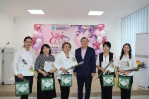 Бастауыш кәсіподақ ұйымдарының төрағалары әйелдерді Халықаралық әйелдер күнімен құттықтады