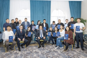 Астанада «ҚАЗТЕМІРЖОЛКӘСІП» ҚБ Жастар кеңесінің мүшелеріне арналған мобилография бойынша оқыту семинары өтті